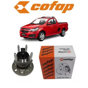 Cubo de Roda Novo Cofap Traseiro GM Montana 1.4 2015 2016