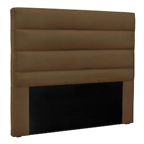 Cabeceira Queen 1,60m Las Palmas Suede - Pallazio Cor Caramelo
