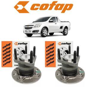 Par Cubo de Roda Cofap Traseiro GM Montana 1.4 2011 2012
