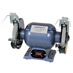 Motoesmeril Plus 300-06 Com Motor Monofásico 1/2Cv Bivolt Menegotti