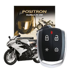 Alarme Positron Duoblock Px-G8 Universal Para Moto
