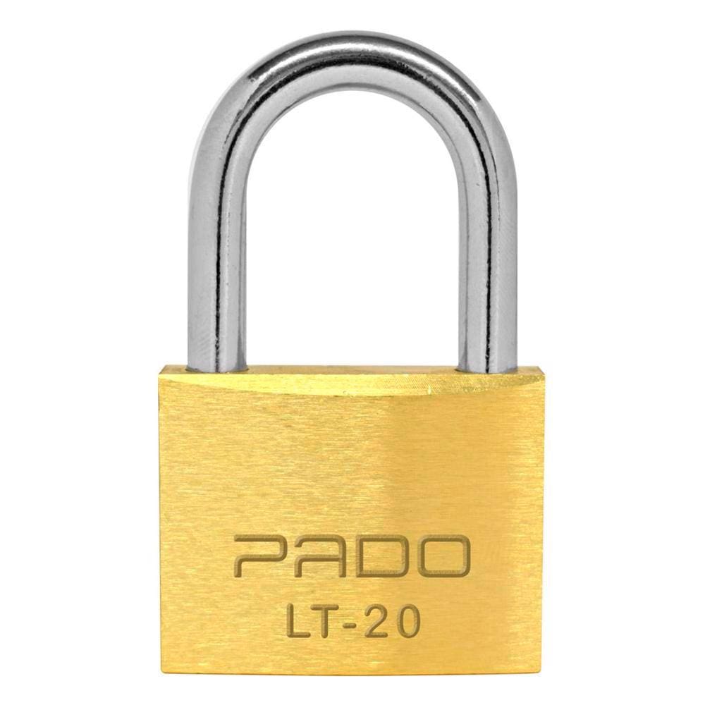 Cadeado em Latão de 20 MM - Pado LT-20