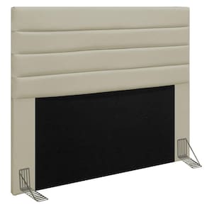 Cabeceira Cama Box Casal Queen 160Cm Rubi W01 Corano Bege