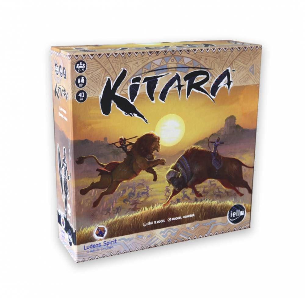 Kitara Jogo de Tabuleiro Ludens Spirit JR190