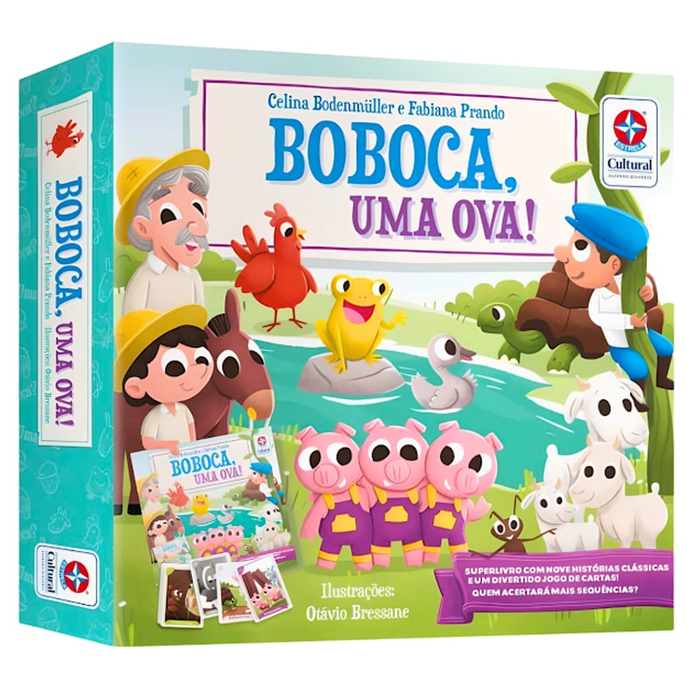 Livro Boboca, Uma Ova ! Estrela Cultural