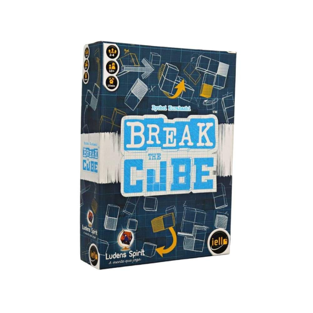 Break the Cube Jogo Abstrato Ludens Spirit JR191