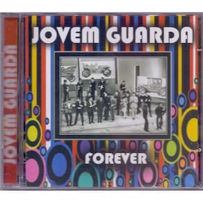 Cd Jovem Guarda - Forever (Os Vips, Goden Boys,Demetrius