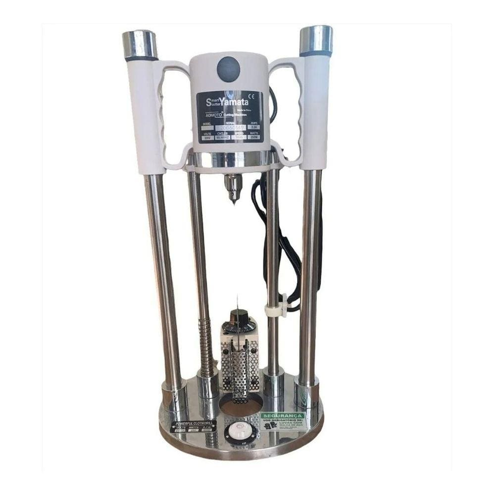 Máquina Furador De Tecidos Quente E Frio 8 Polegada - Yamata