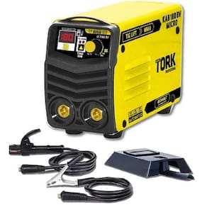 Máquina De Solda Inversora 180A Tig Lift Micro Bivolt Ie-7180 Super Tork