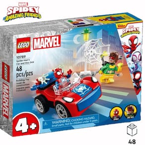 Lego Spidey O Carro do Homem-Aranha e Doc Ock 48 peças 10789