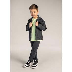 Jaqueta Jeans Comfort Brandili Ref: 54905 4/10
