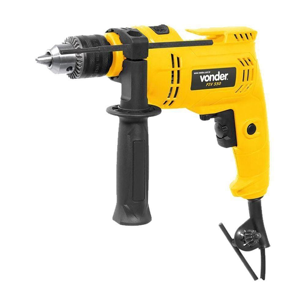 Furadeira Impacto Vonder 1/2&quot; Fiv550 220V
