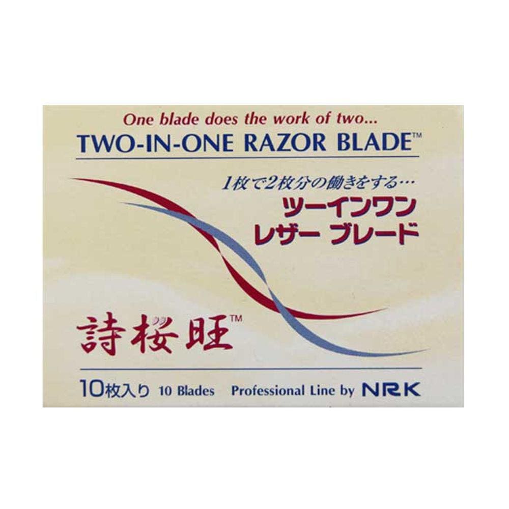 Nikky Platinnum Styling Blade 2 Em 1 - 10Un.