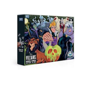 Quebra Cabeca - Disney Viloes - Villains - 1000 Pecas - 3057 TOYSTER