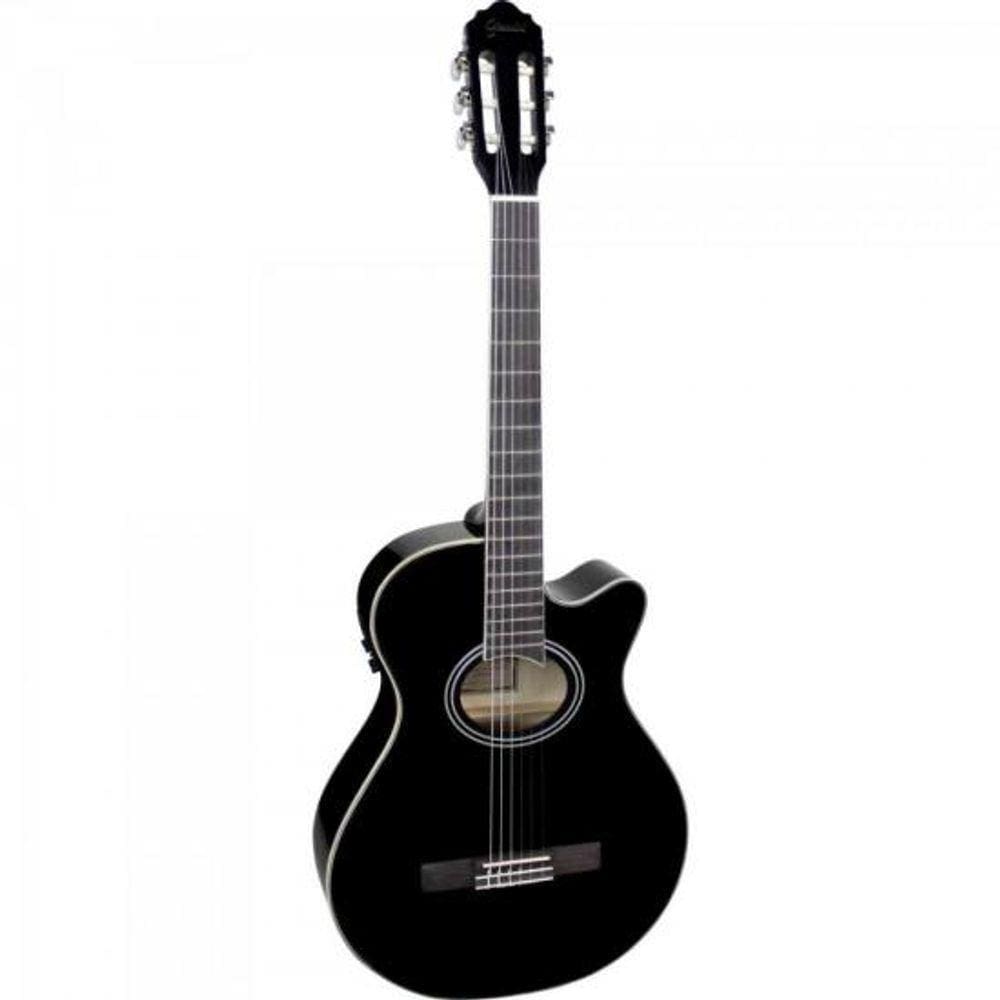 Violao Mini-Jumbo Cutaway Nylon Gnf-1D Pretogiannini