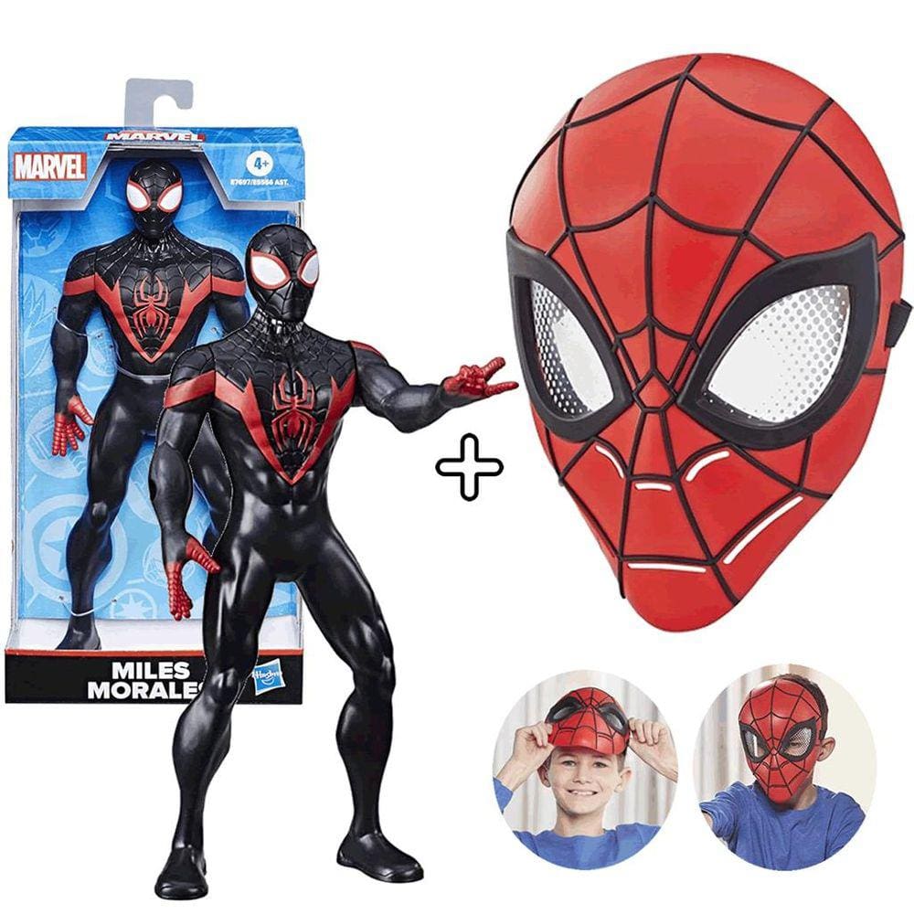 Máscara Spiderman / Miles Morales Mask Hero Marvel - Miles Morales