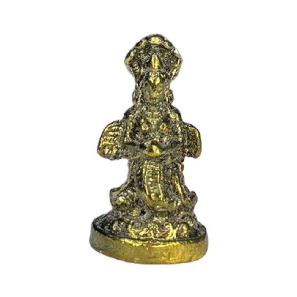 Escultura Deusa Serpente Indiana Naga 3 Cm Em Metal
