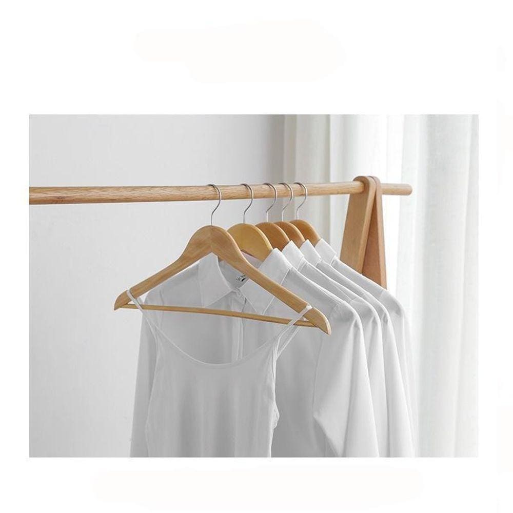 Jogo De 2 Cabides De Plástico Adulto Pratico