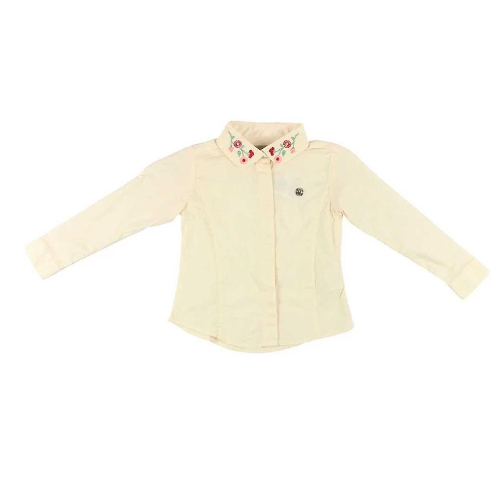Camisa Infantil Manga Longa Bordada Brandili Ref:53156 1/3