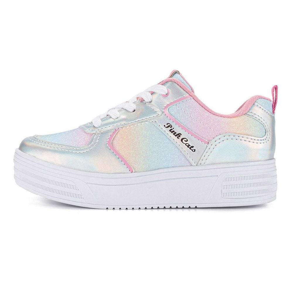 Tenis Casual Pink Cats V3321