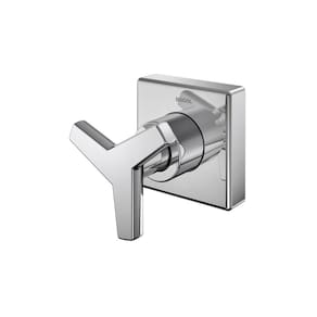 Acabamento Para Registro Docol City 877506 Para Base Deca 1/2", 3/4" E 1" Cromado