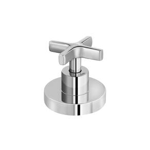 Acabamento Para Registro Docol Invicta 723306 Para Base Deca 1/2", 3/4" E 1" Cromado