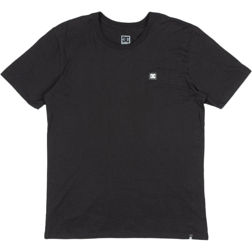 Camiseta DC Shoes Transfer Plus Size WT23 Masculina Preto