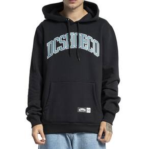 Moletom DC Shoes Canguru Misfit Premium WT23 Masculino Preto