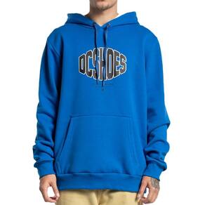 Moletom DC Shoes Canguru Solidwes WT23 Masculino Azul Escuro