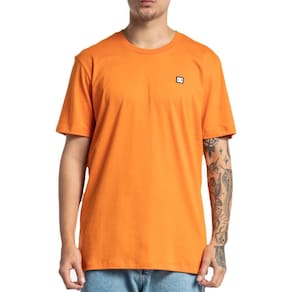 Camiseta DC Shoes Super Star Color WT23 Masculina Laranja