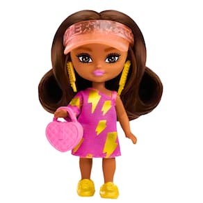 Boneca Barbie Extra Bonecas Mini Minis HLN44 Mattel