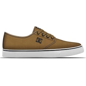 Tênis DC Shoes District Masculino Beige/White/Black