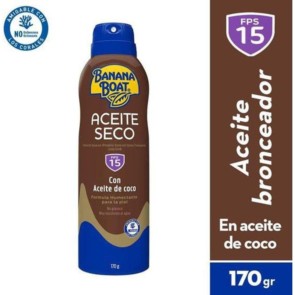 Protetor Solar Banana Boat FPS15 170g