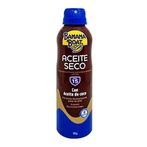 Bronzeador Banana Boat FPS15 170g Resistente a Água