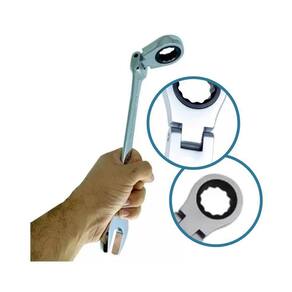 Chave Combinada Articulada Com Catraca Starfer 13Mm
