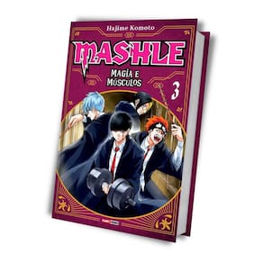 Mangá Mashle Magia e Músculos Vol. 3 - Harry Potter Maromba