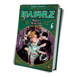 Mangá Mashle Magia e Músculos Vol. 6 - Harry Potter Maromba