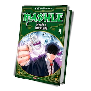 Mangá Mashle Magia e Músculos Vol. 4 - Harry Potter Maromba