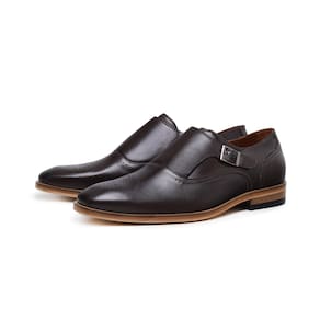 Sapato Social Italiano 100% Couro Hans Cafe