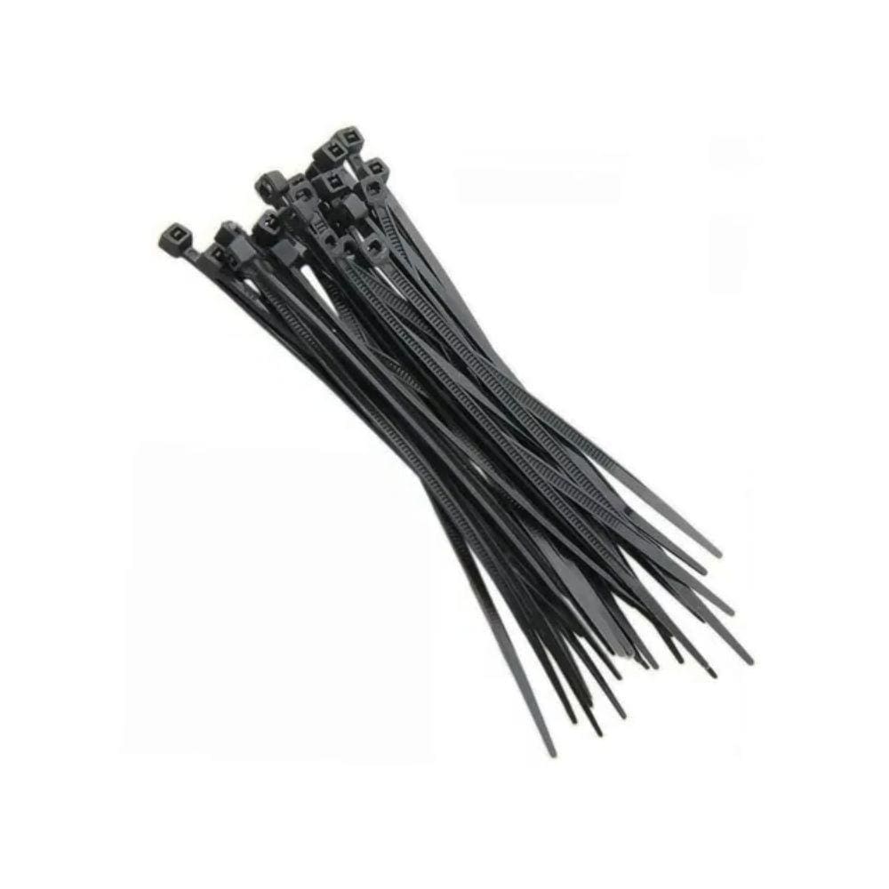 Abraçadeira Nylon Starfer Preta 150Mm X 2,5Mm 500