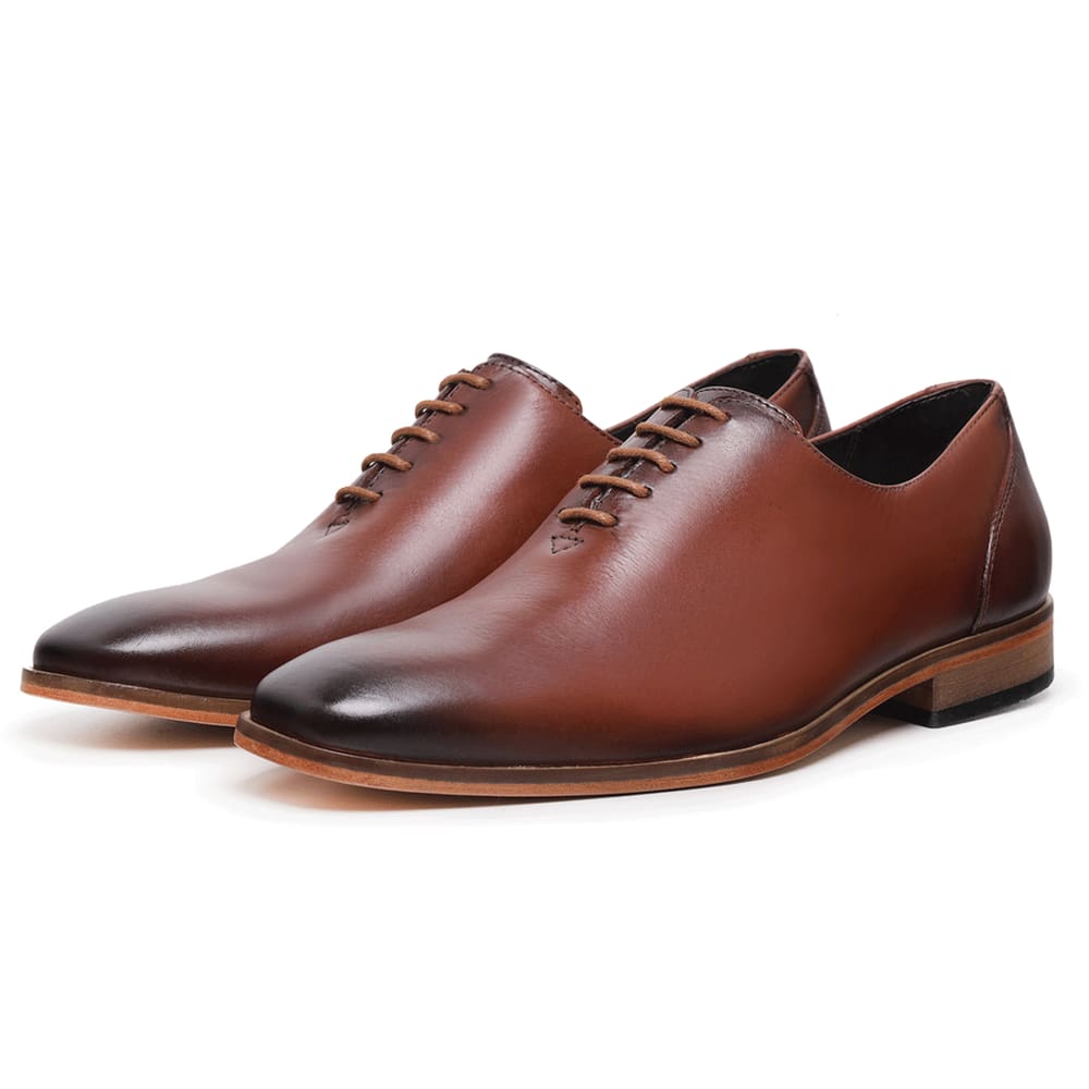 Sapato Social Masculino Wholecut Aaran