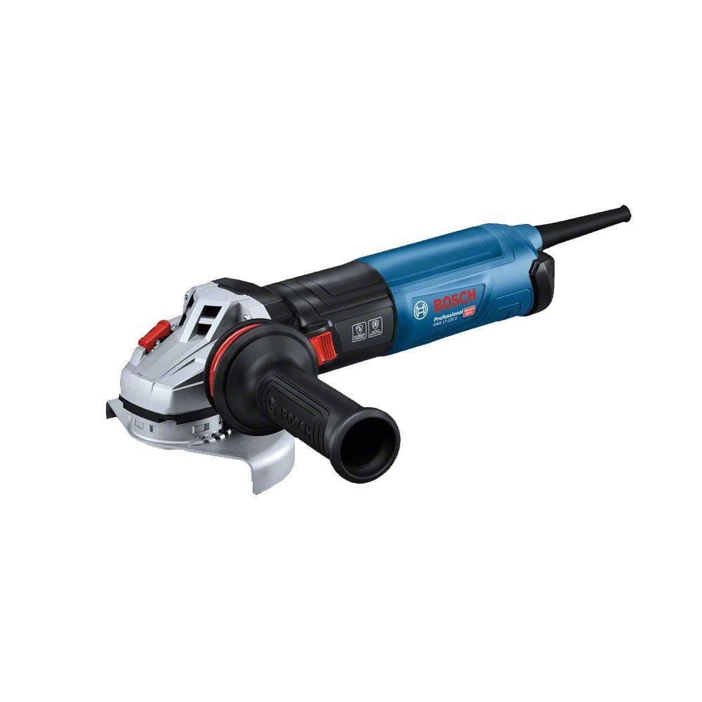 Esmerilhadeira 5" (125mm) Velocidade Variável 1700W GWS17125S Heavy Duty Bosch 220V