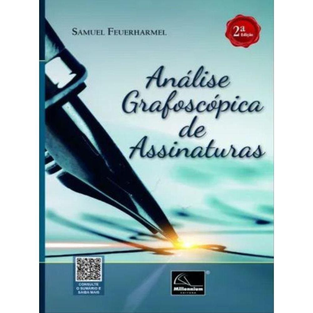 Análise Grafoscópica De Assinaturas - 2023