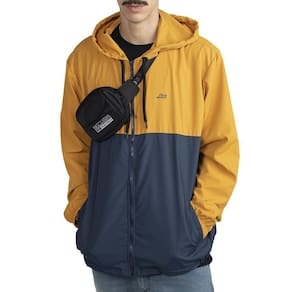 Jaqueta Lost Windbreaker Recorte WT23 Masculina Bronze
