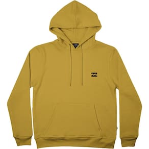 Moletom Billabong Canguru All Day IV WT23 Masculino Amarelo