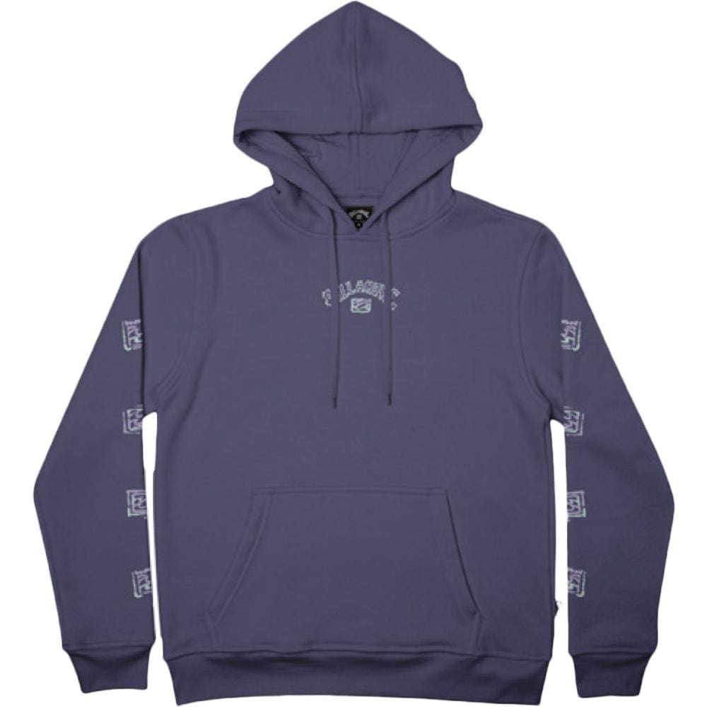 Moletom Billabong Canguru Short Sands II WT23 Masculino Roxo