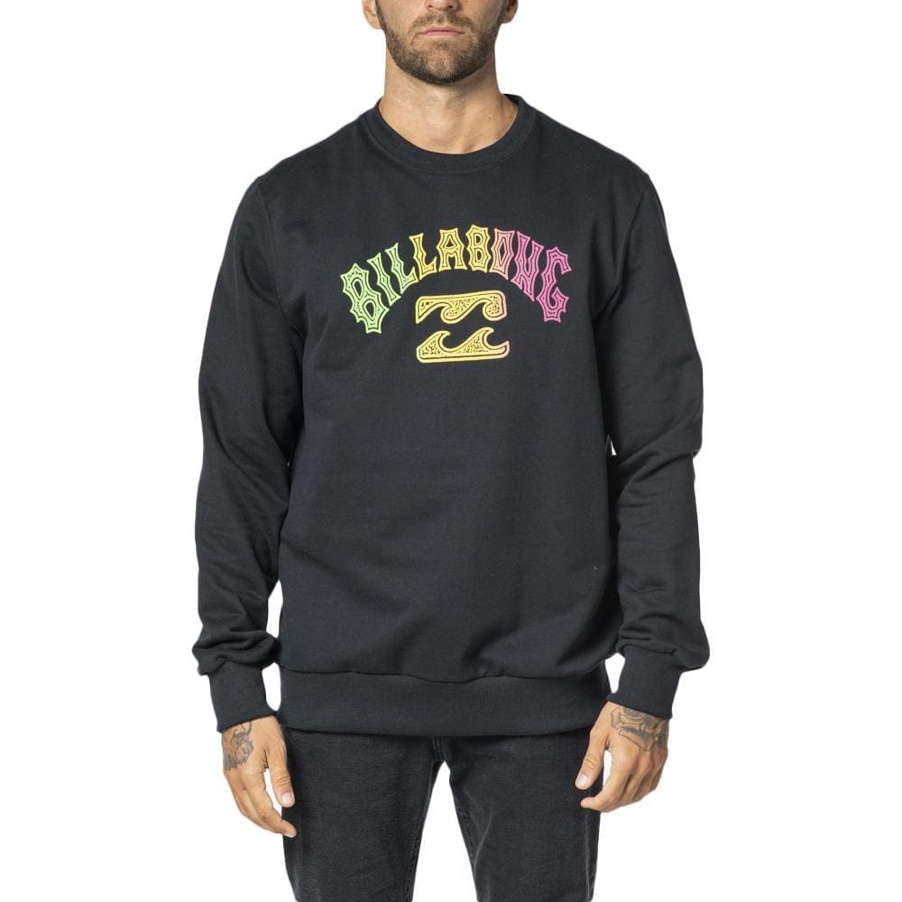 Moletom Billabong Careca Short Sands WT23 Masculino Preto