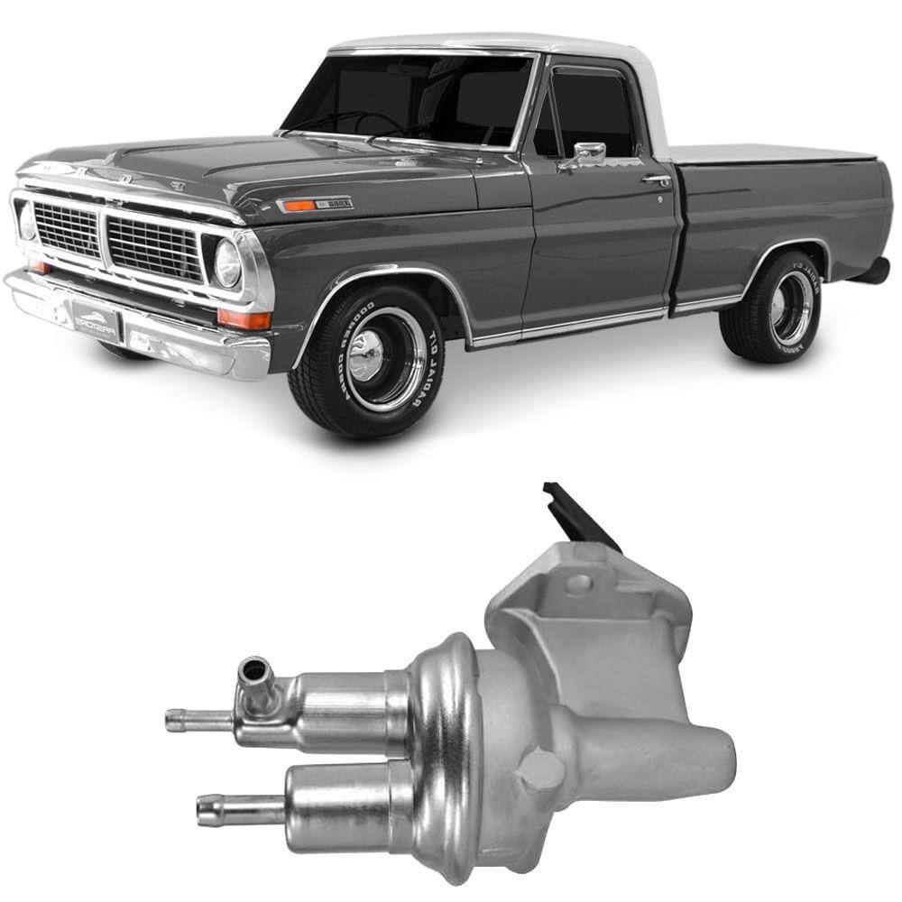 Bomba Combustível Ford F100 F75 Maverick Rural 2.3 Indisa BC6732