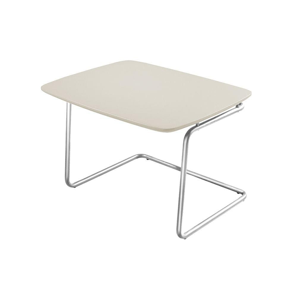 Mesa de Centro Kairos Base Cromada 54x43cm LarFlex