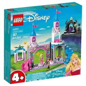 Lego Disney O Castelo da Aurora 187 peças 43211